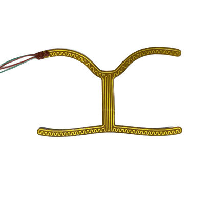 0.1 - OEM/ODM flexíveis de Heater Customized Size Shape do filme de 0.3mm