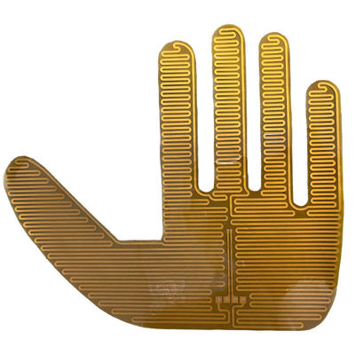 Filme flexível Heater Electric Winter Glove Film Heater Element das luvas do aquecimento