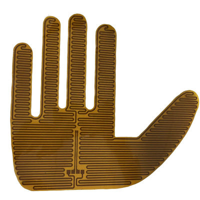 Filme flexível Heater Electric Winter Glove Film Heater Element das luvas do aquecimento