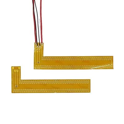 O calefator flexível personalizado L do filme dá forma ao PI certificado CE que aquece o filme