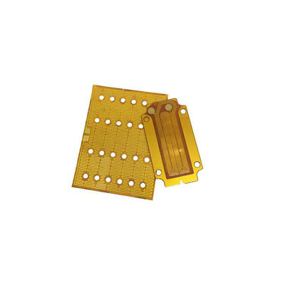 Filme flexível amarelo/preto Heater Thickness 0.1mm-1mm com componentes de cobre do núcleo