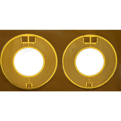 Elemento de aquecimento flexível de filme de poliimida -objeto aquecido de 40 a 260 graus