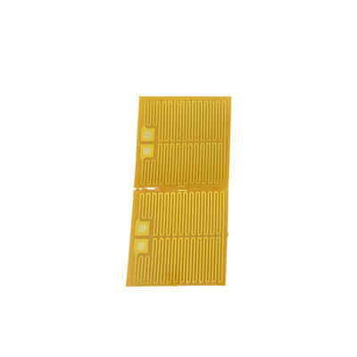 Elemento aquecedor de poliimida personalizado 1,5 - 500VAC -40 - 260 ℃ Faixa de temperatura de trabalho