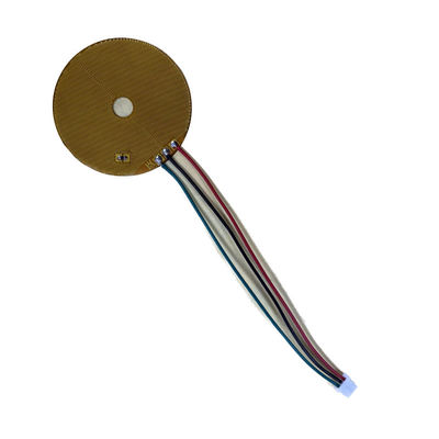 Filme de aquecimento de cobre flexível 1W - 1200W Aquecedor personalizado de poliimida de objeto aquecido