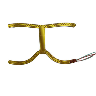 Massagista de cintura / massagista de pescoço almofada de aquecimento flexível com controle preciso de temperatura