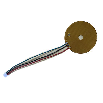 Cor amarela/preta filme personalizado Heater With Copper Core Components do pi