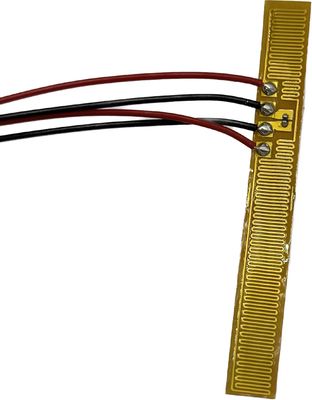 Aquecedor de filme Pi personalizado de cor amarela/preta 1W-1200W Controle preciso de temperatura