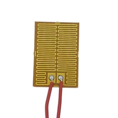O filme flexível Heater Yellow /Black do PI do elemento de aquecimento personalizou para o objeto caloroso
