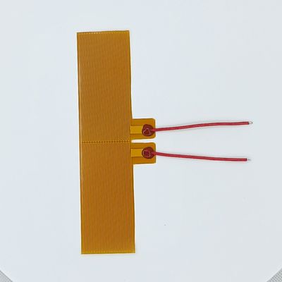 Cor amarela/preta filme personalizado Heater With Copper Core Components do pi