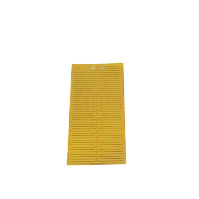 Filme de cobre elétrico Heater Insulated Yellow/preto do pi personalizado
