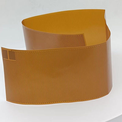 Película de aquecimento de poliimida de cobre amarelo/preto -40 - 260°C Intervalo de temperatura de funcionamento