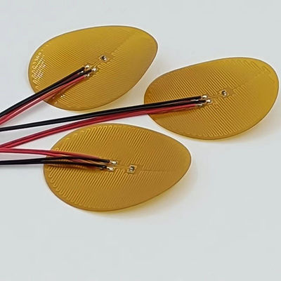 Película de aquecimento de poliamida elétrica flexível 0,01 KG para instalações de fabrico