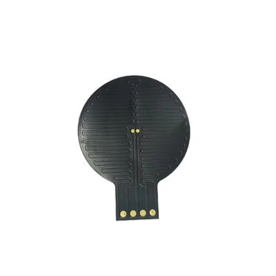 Pad de aquecimento flexível de cobre poliamida -40 a 260 oC para objetos aquecidos