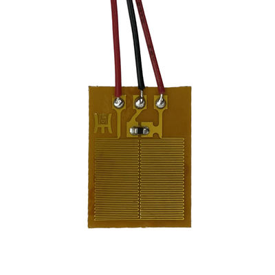 0.01KG Polyimide Film Heaters Dimensão / Forma Personalizada Para Objeto Aquecido