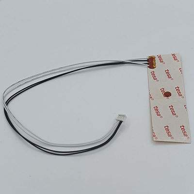 Controle preciso da temperatura Elemento de aquecimento flexível Amarelo/Negro Intervalo de funcionamento -40 - 260 °C