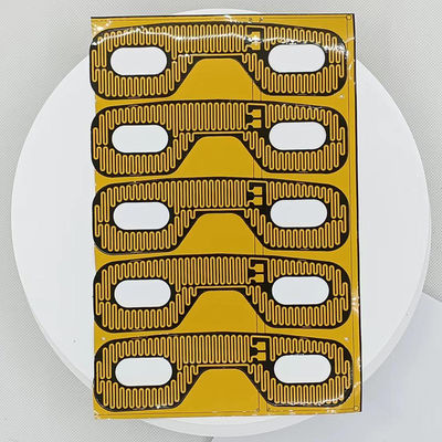 0.01 KG Polyimide Film Isolado Aquecedores flexíveis Aquecimento de alta velocidade para protetor ocular