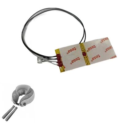 Dimensão / Forma personalizada Filme de aquecimento de poliamida elétrica Solução de aquecimento confiável