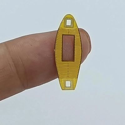 Elementos de aquecimento de poliimida flexíveis Temperatura de trabalho -40°C a 260°C Especificações de espessura 0,1 mm-1 mm