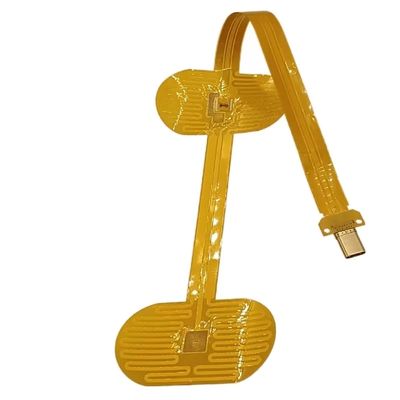 Aquecedor flexível Aquecedor de película de alumínio com resistência dielétrica 220 V AC para uso industrial