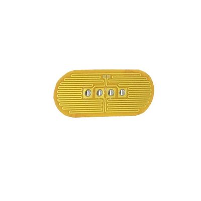 0.1mm-0.5mm Espessura Aquecedores de poliamida personalizados para fonte de energia elétrica conforme solicitado
