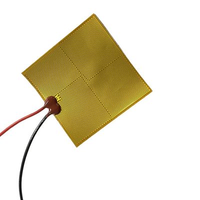 Placa de resistência térmica de poliimida Placa térmica de alumínio Pi para aplicações industriais
