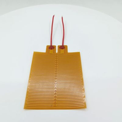 Aquecedor elétrico de cobre Controle preciso da temperatura Elemento de aquecimento flexível personalizado 1W~1200W