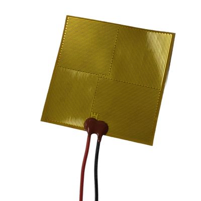 Película de aquecimento elétrico personalizada de aquecedor de objetos aquecidos fino e flexível 0,1 mm ~ 0,3 mm