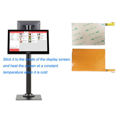 3Elemento de aquecimento de temperatura constante de 8 a 5 V com um ecrã especial flexível e ultrafiníssimo