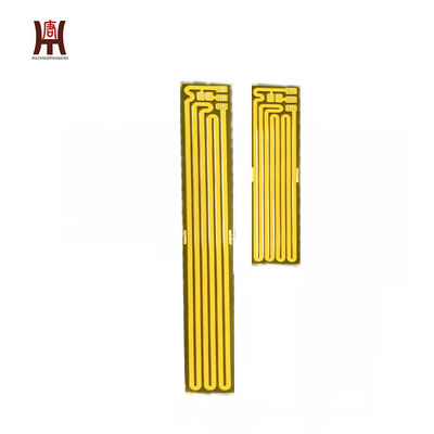 9*37mm Polyimide Ultra-finos flexíveis flexíveis aquecedor de filme elétrico