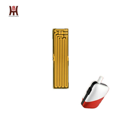 9*37mm Polyimide Ultra-finos flexíveis flexíveis aquecedor de filme elétrico