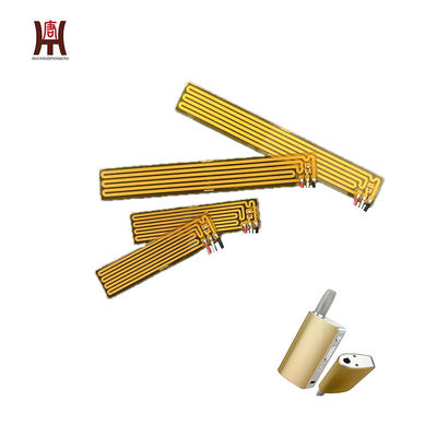 9*37mm Polyimide Ultra-finos flexíveis flexíveis aquecedor de filme elétrico
