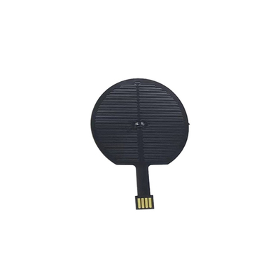 Pads de aquecimento personalizados de Kapton com terminal de dedo de ouro aquecedor de filme fino para dispositivos