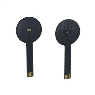 Pads de aquecimento personalizados de Kapton com terminal de dedo de ouro aquecedor de filme fino para dispositivos