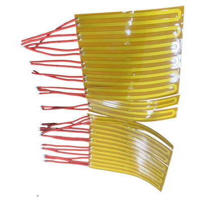 Elemento de aquecimento PI personalizado aquecedor de folha de película fina gravada para dispositivos de beleza